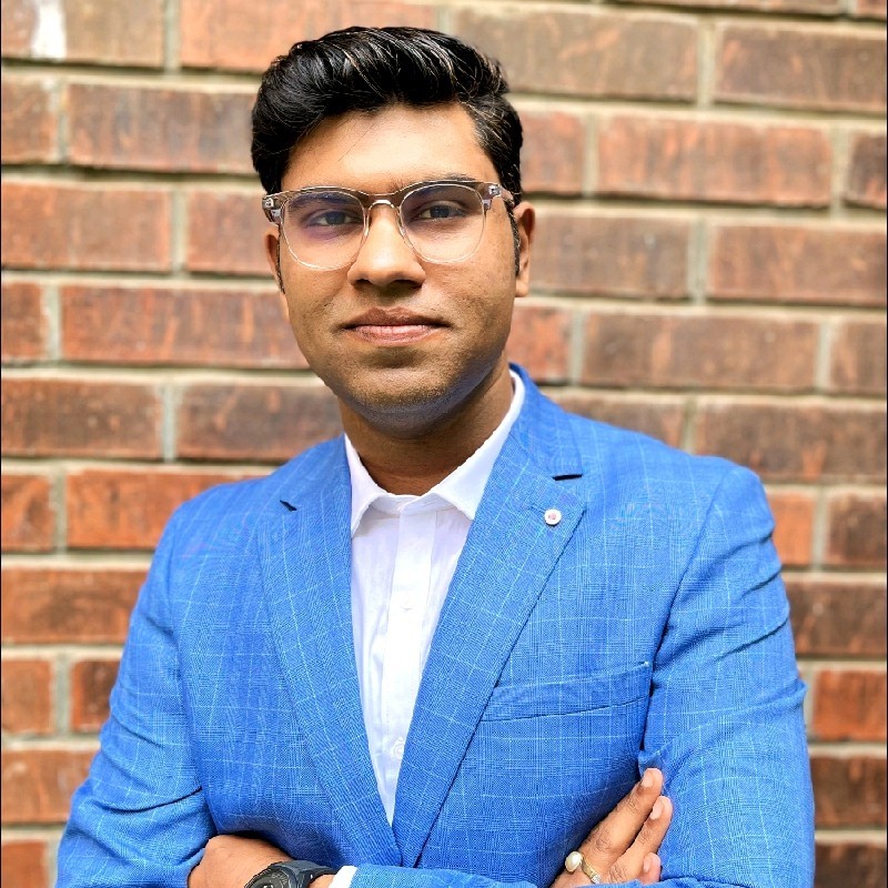 Portrait placeholder for mentor
